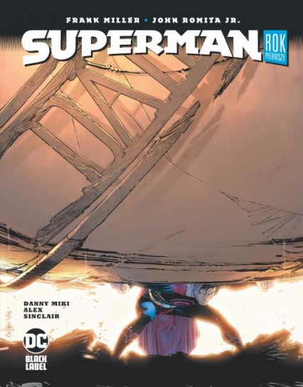 Superman Rok pierwszy - Frank Miller, Romita John Jr. | okładka