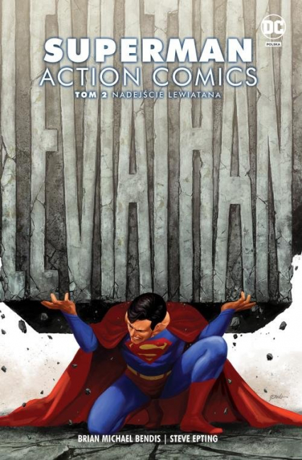 Superman Action Comics Tom 2 Nadejście Lewiatana -  | okładka