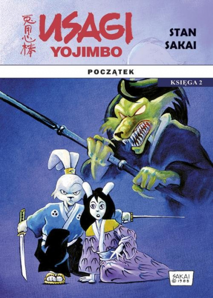 Usagi Yojimbo Początek księga 2 -  | okładka