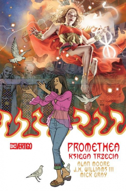 Promethea Księga trzecia - Alan Moore | okładka