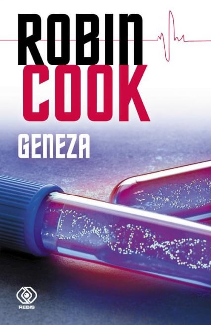Geneza - Robin Cook | okładka