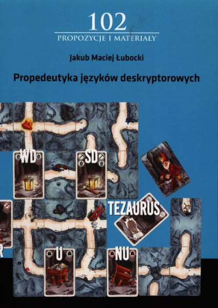 Propedeutyka języków deskryptorowych - Łubocki Jakub Maciej | okładka