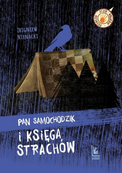 Pan Samochodzik i księga strachów - Zbigniew Nienacki | okładka