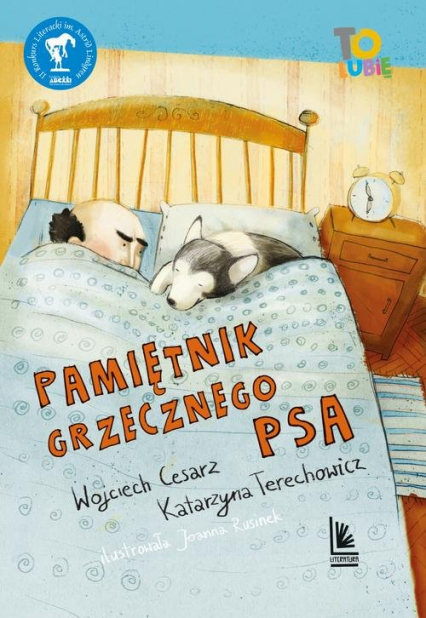 Pamiętnik grzecznego psa - Katarzyna  Terechowicz, Wojciech Cesarz | okładka