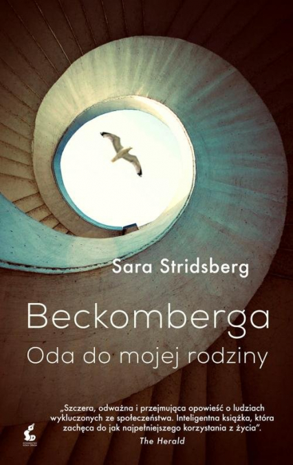 Beckomberga Oda do mojej rodziny - Sara Stridsberg | okładka