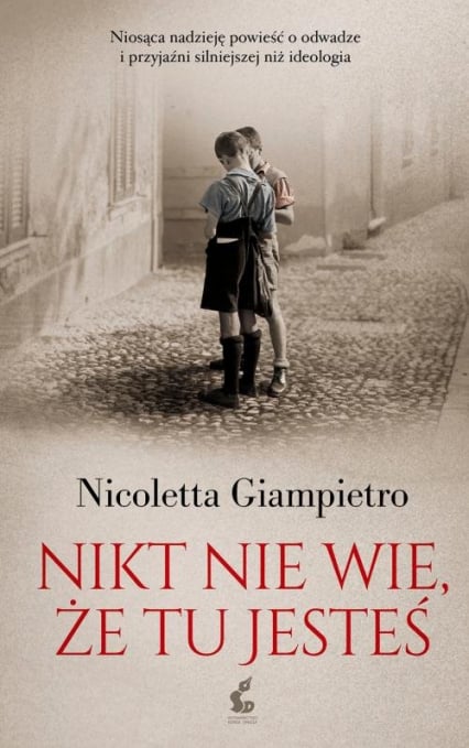 Nikt nie wie że tu jesteś - Nicoletta Giampietro | okładka