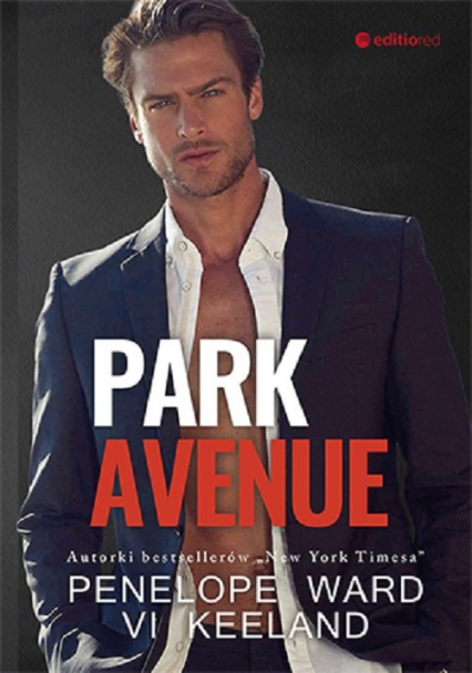 Park Avenue - Penelope Ward, Vi Keeland | okładka