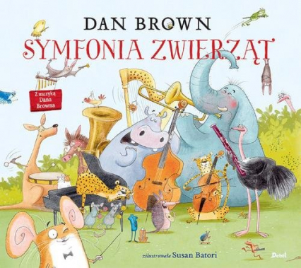 Symfonia zwierząt - Dan Brown | okładka