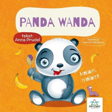 Panda Wanda - Anna Prudel | okładka