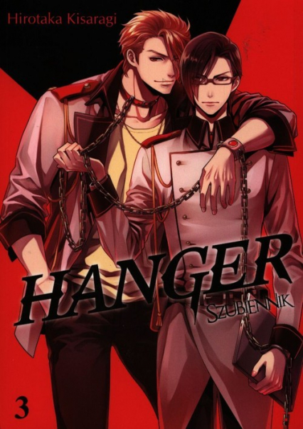Hanger 3 Szubiennik - Hirotaka Kisaragi | okładka