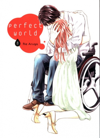 Perfect Word 8 - Aruga Rie | okładka