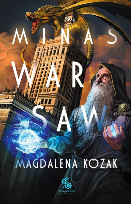 Minas Warsaw - Magdalena Kozak | okładka