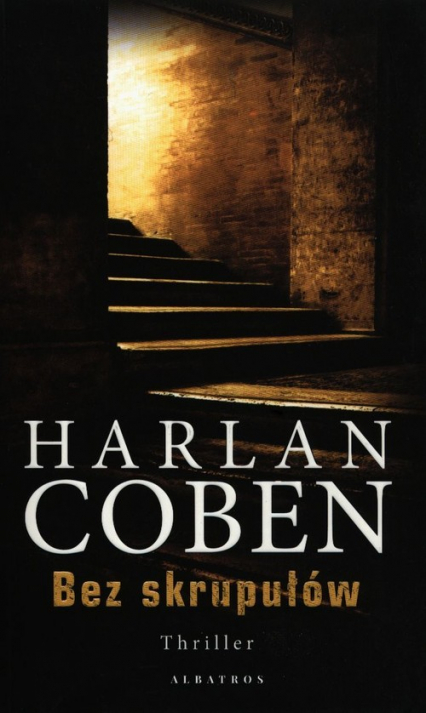 Bez skrupułów - Harlan Coben | okładka