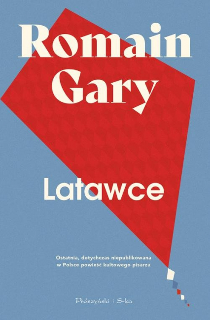 Latawce - Gary Romain | okładka