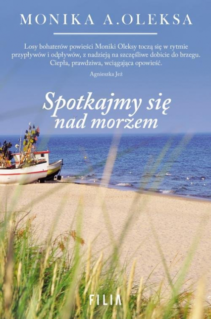 Spotkajmy się nad morzem - Monika Oleksa | okładka