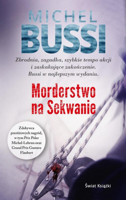 Morderstwo na Sekwanie - Michel Bussi | okładka