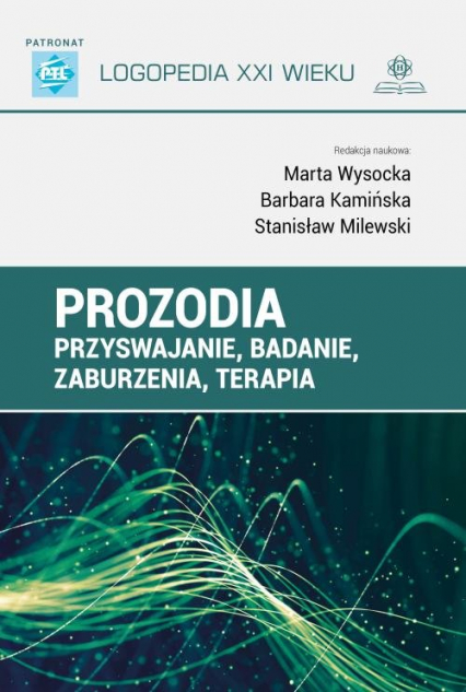 Prozodia Przyswajanie badanie zaburzenia terapia - Kamińska Barbara, Wysocka Marta | okładka