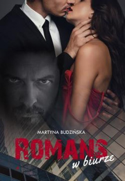 Romans w biurze - Martyna Budzińska | okładka