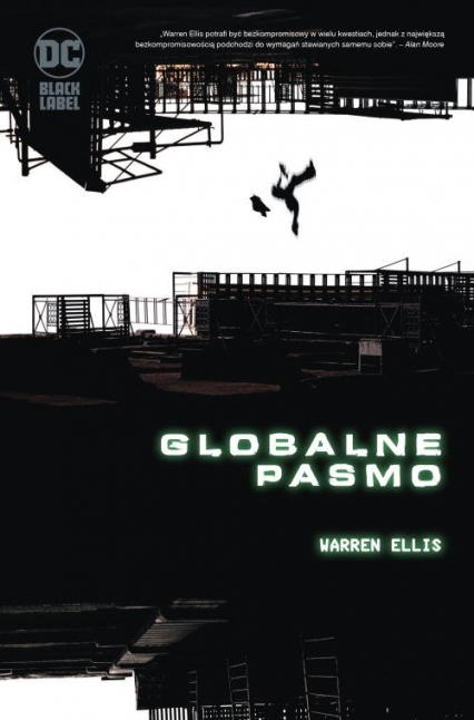 Globalne Pasmo - Ellis Warren | okładka