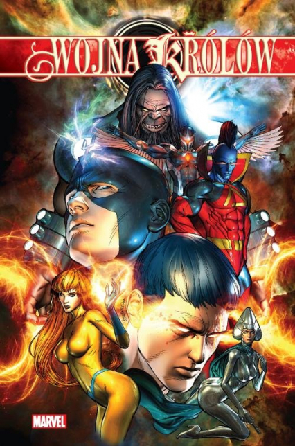 Wojna królów / Marvel -  | okładka