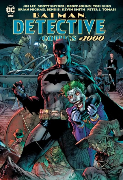 Batman Detective Comics #1000 -  | okładka