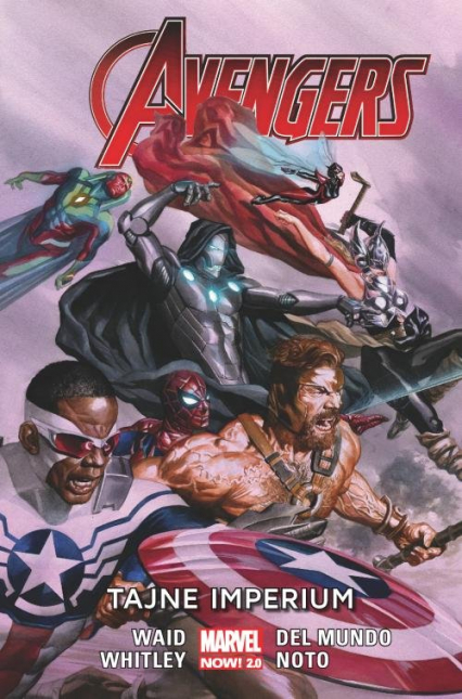Avengers Tom 5 Tajne imperium -  | okładka