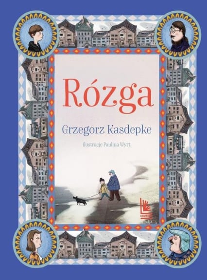 Rózga - Grzegorz Kasdepke | okładka