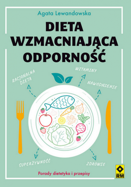 Dieta wzmacniająca odporność - Agata Lewandowska | okładka