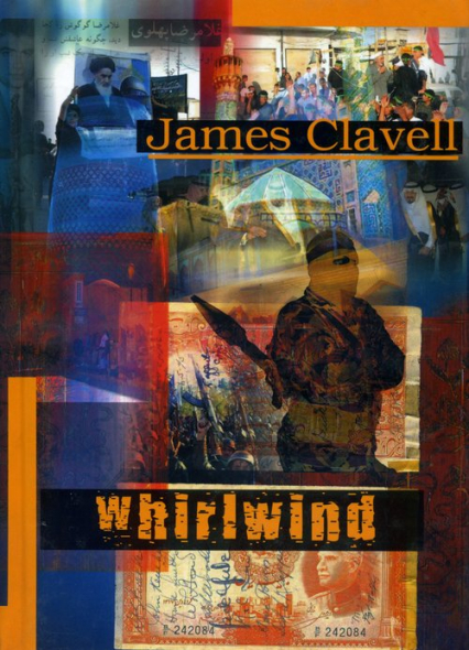 Whirlwind - James Clavell | okładka