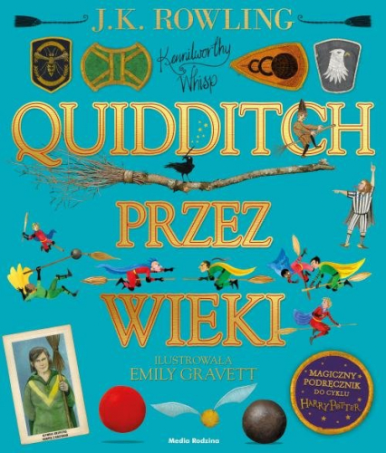 Quidditch przez wieki - J.K. Rowling | okładka