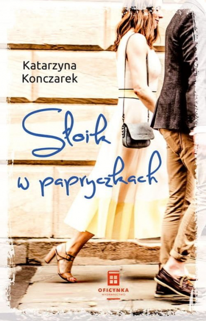Słoik w papryczkach - Katarzyna Konczarek | okładka