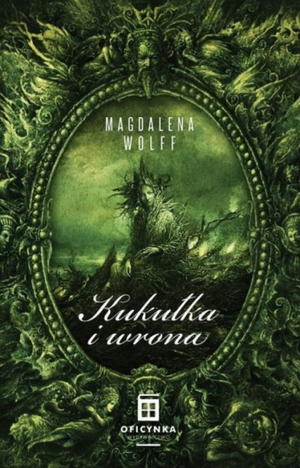 Kukułka i wrona - Magdalena Wolff | okładka