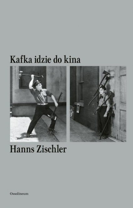 Kafka idzie do kina - Hanns Zischler | okładka