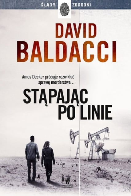 Stąpając po linie - David Baldacci | okładka