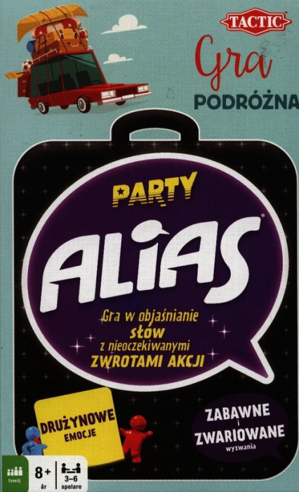 Party Alias - wersja podróżna -  | okładka