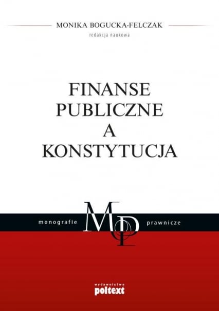 Finanse publiczne a Konstytucja -  | okładka