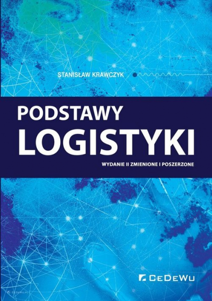 Podstawy logistyki - Stanisław Krawczyk | okładka