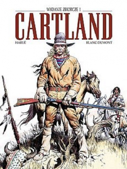 Cartland - Laurence Harlé | okładka