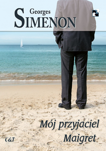 Mój przyjaciel Maigret - Georges Simenon | okładka