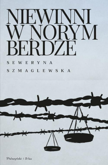 Niewinni w Norymberdze - Seweryna Szmaglewska | okładka