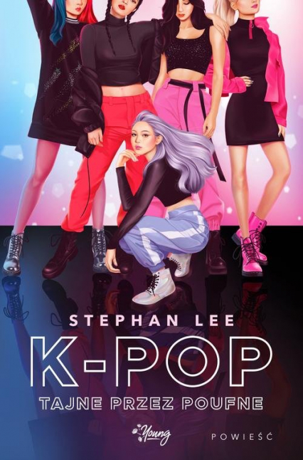 K-pop tajne przez poufne - Stephan Lee | okładka