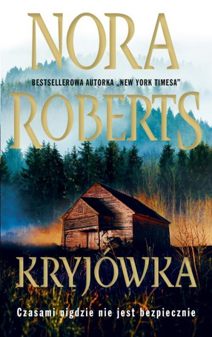Kryjówka - Nora Roberts | okładka