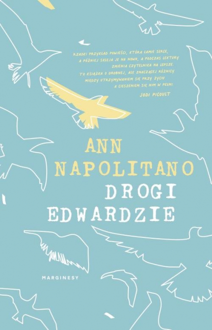 Drogi Edwardzie - Ann Napolitano | okładka