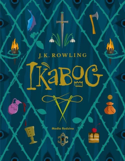 Ikabog - Rowling Joanne K. | okładka