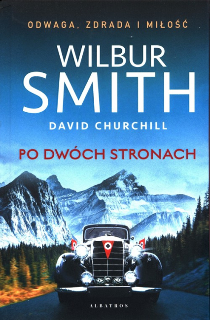 Po dwóch stronach - Churchill David | okładka