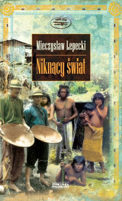 Niknący świat - Lepecki Mieczysław B. | okładka