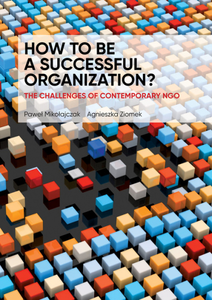 How to be a successful organization - Ziomek Agnieszka | okładka