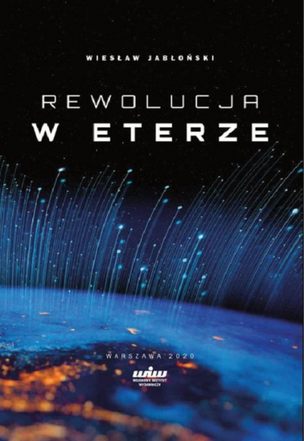 Rewolucja w eterze - Wiesław Jabłoński | okładka