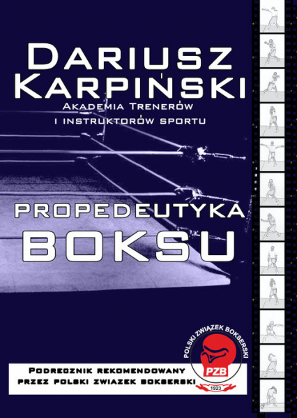 Propedeutyka Boksu - Dariusz Karpiński | okładka