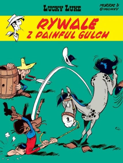 Lucky Luke Rywale z Painful Gulch - Morris, René Goscinny | okładka